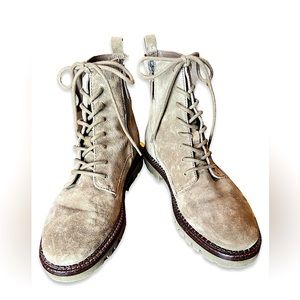 Vince Suade Combat Boots